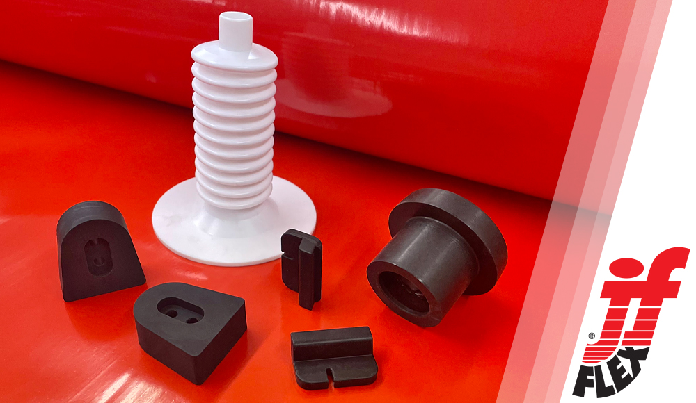 Another mixed selection of unique rubber mouldings heading out to customers requiring quality high performance products.

Contact us today if there's a rubber moulding you think may suit your specific needs.

#rubberindustry #rubberproducts #rubbermoulding