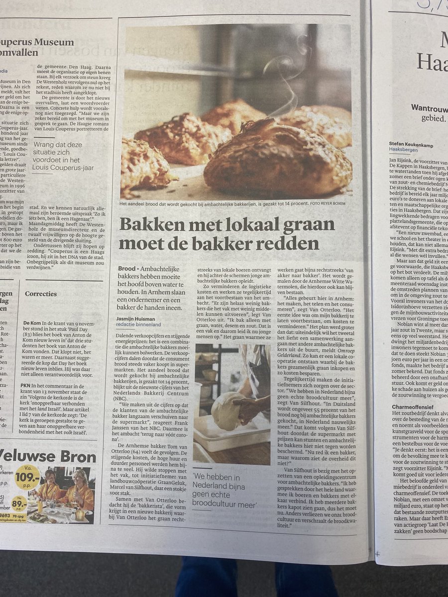 Nu ook onze papieren versie van ⁦<a href="/trouw/">Trouw</a>⁩