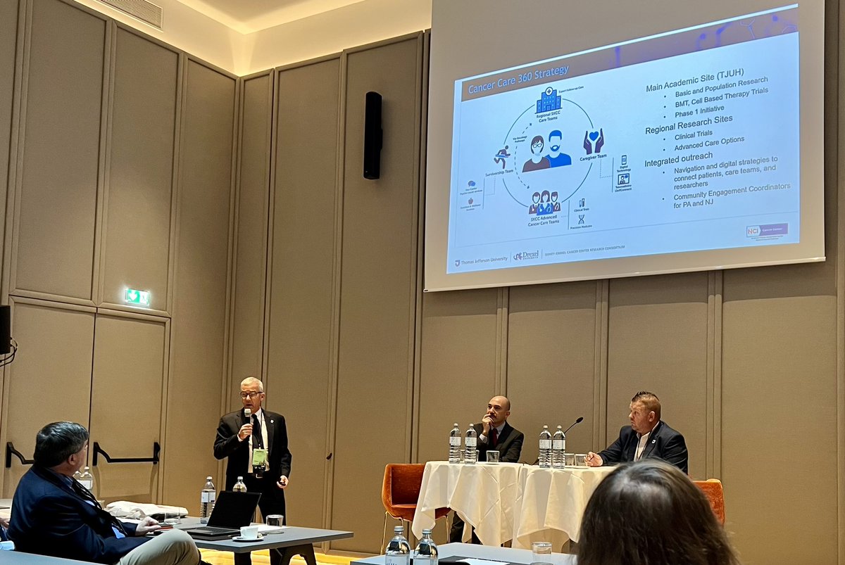 Great lecture by our @KimmelCancerCtr colleagues about Geriatric Oncology at the International Oncology Leadership Conference in Vienna!#silvertsunami @CANCERADMIN @andrewchap361