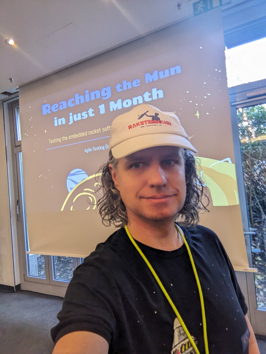 30min countdown to liftoff.. Super excited.. #AgileTD