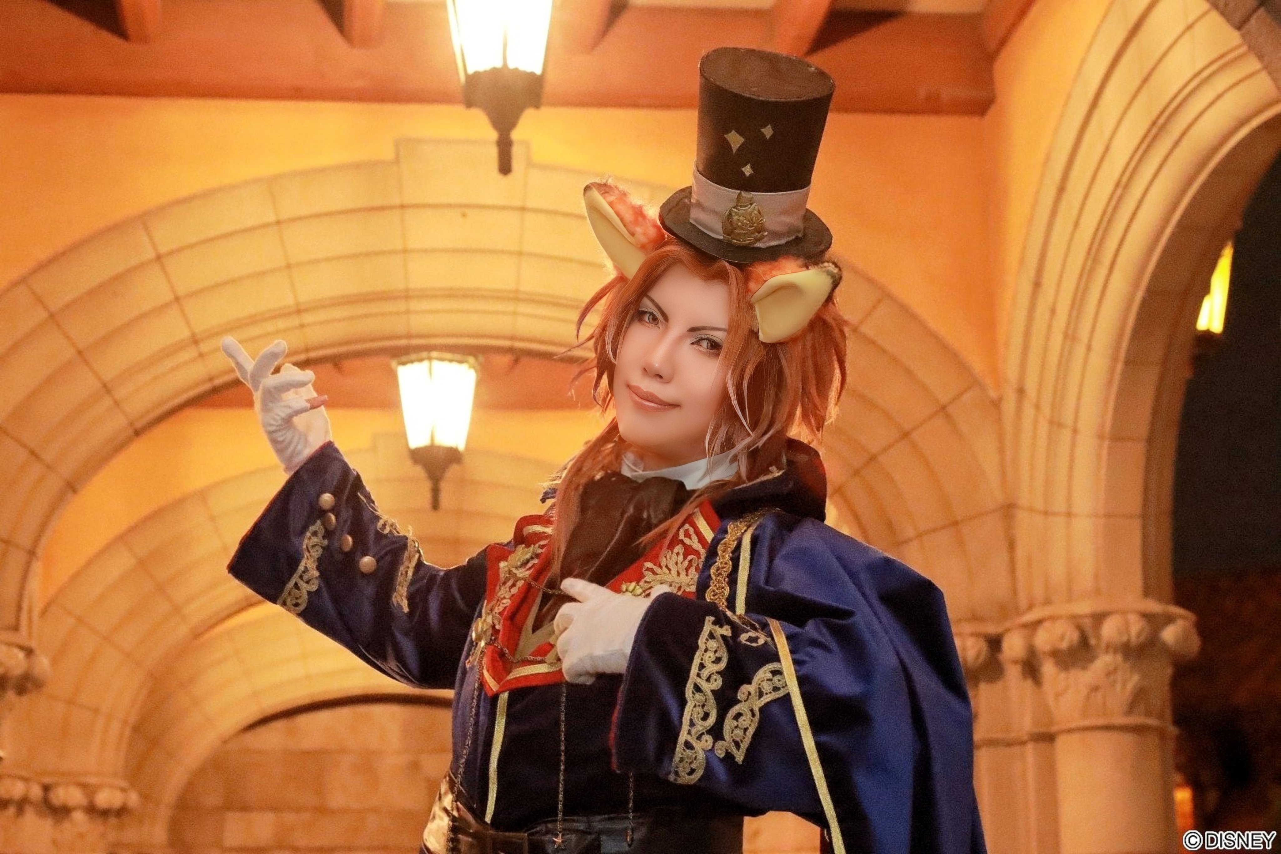 Dハロ仮装 ズートピア ニック・ワイルド コスプレ ウィッグ