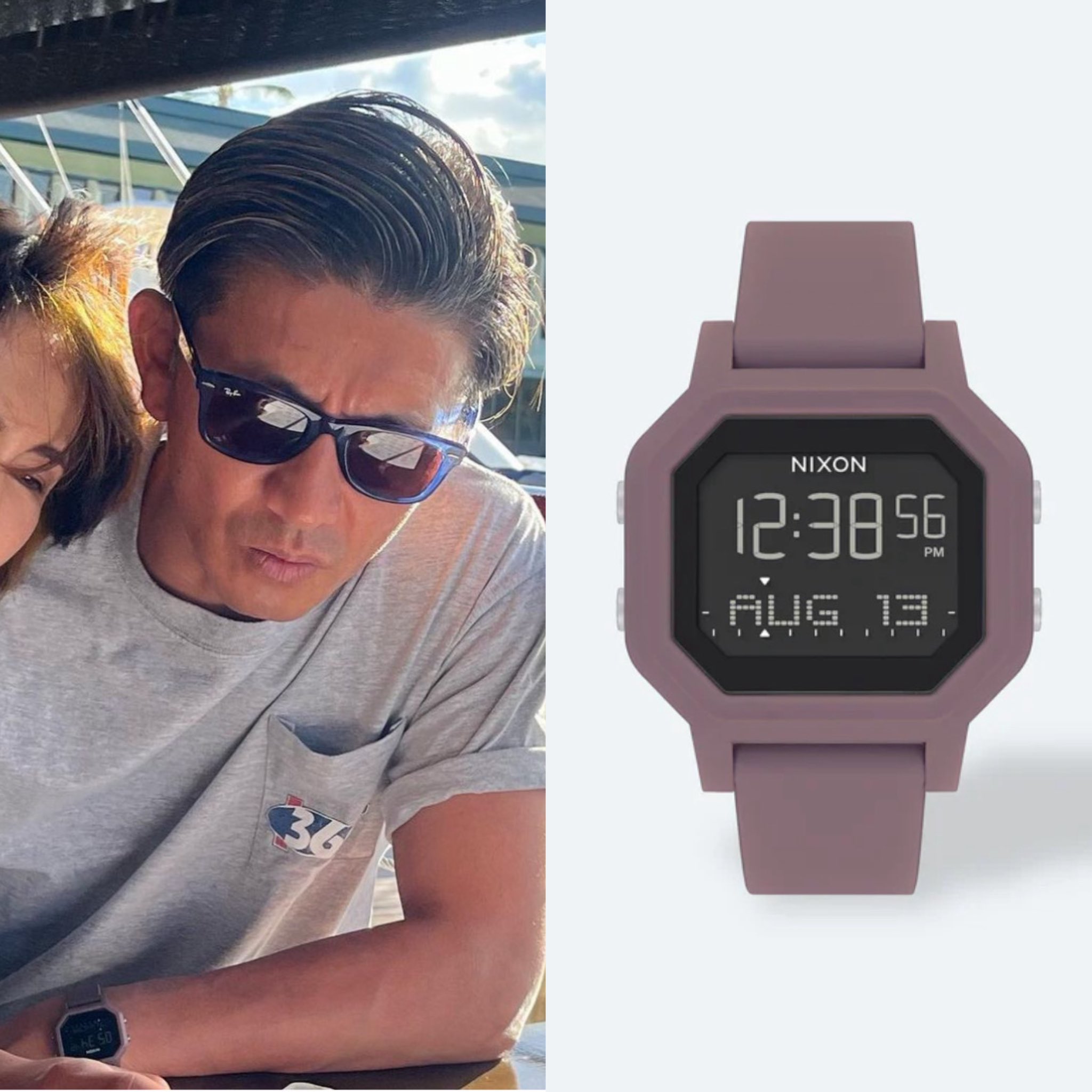 キムタク着 私物 NIXON Siren ニクソン防水 - 腕時計(デジタル) キムタク着 私物 NIXON Siren ニクソン防水 - 腕時計(デジタル)