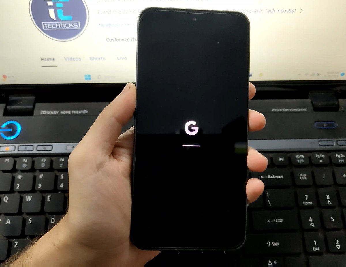 techticksyt's tweet image. Nothing phone 2 with a Custom Rom.