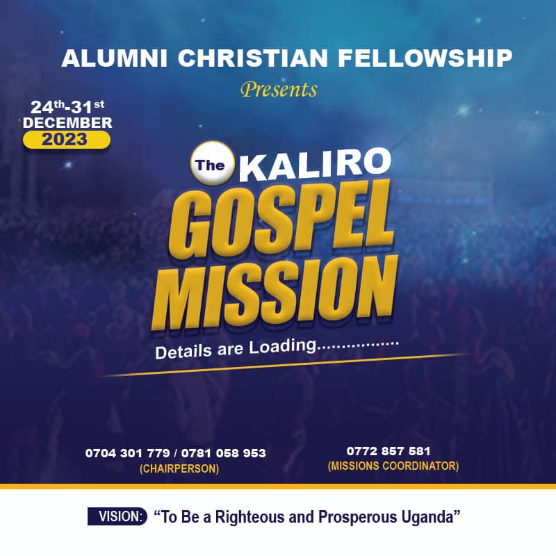 Alumni Christian Fellowship tweet media