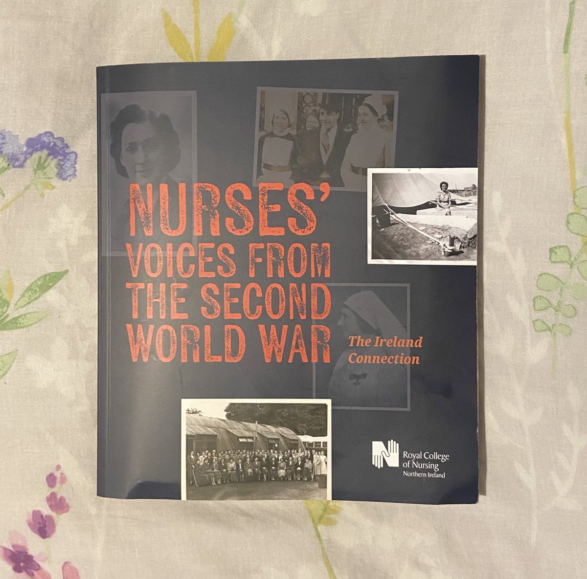 Feeling very privileged and honoured to have participated yesterday in the book launch event to commemorate nurses from across Ireland who served in WWII❤️ Yesterday was just a snippet of the untold stories and their courage … an absolute inspiration, a day I will never forget.