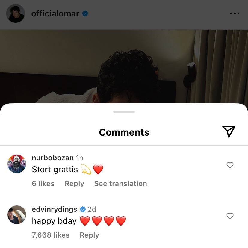 FatNSassy03's tweet photo. two days after not coming to omar’s party, saying shit about his birthday and acting like a fucking idiot look at who finally decided to say happy birthday lol lol lol never change nurbo never change https://t.co/EgDz6A5uLy