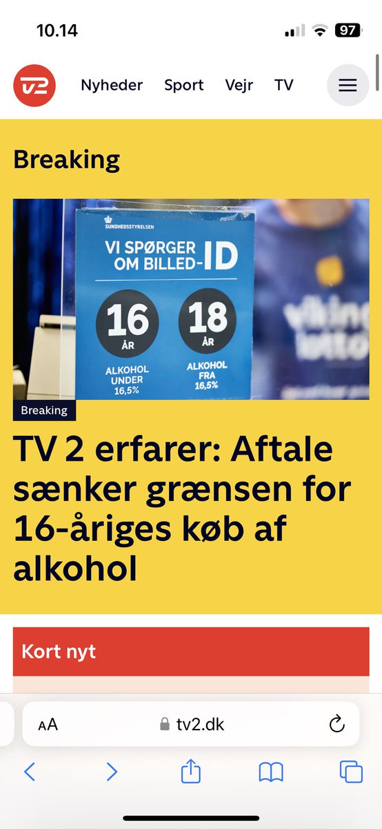 Alexander Stürup (@alexandersturup) on Twitter photo Er det her clickbait eller bare bevidst vildledende? Spoiler alert: det er promillegrænsen, der sænkes #dkpol <a href="/PRESSELOGEN/">PRESSELOGEN</a> Er det her clickbait eller bare bevidst vildledende? Spoiler alert: det er promillegrænsen, der sænkes #dkpol <a href="/PRESSELOGEN/">PRESSELOGEN</a>