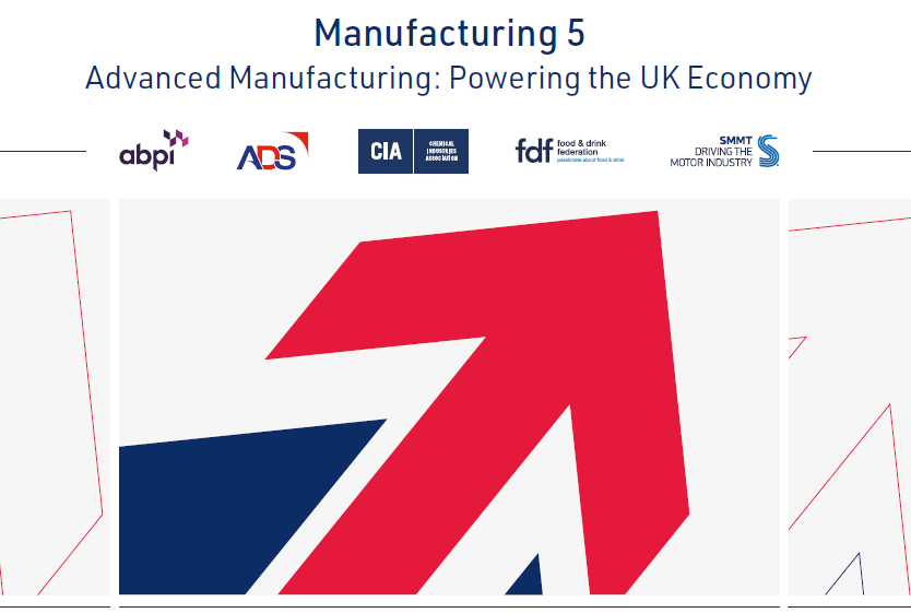 ABPI_UK's tweet photo. New report🚨Advanced Manufacturing: Powering the UK Economy.
A new report from the #Manufacturing5 which sets out how the UK can close the gap with global competitors and unlock the potential for manufacturing to drive prosperity and pride across the UK🌍
https://t.co/o5cTzX2G34
@ADSgroupUK @See_Chem_Bus @Foodanddrinkfed @SMMT