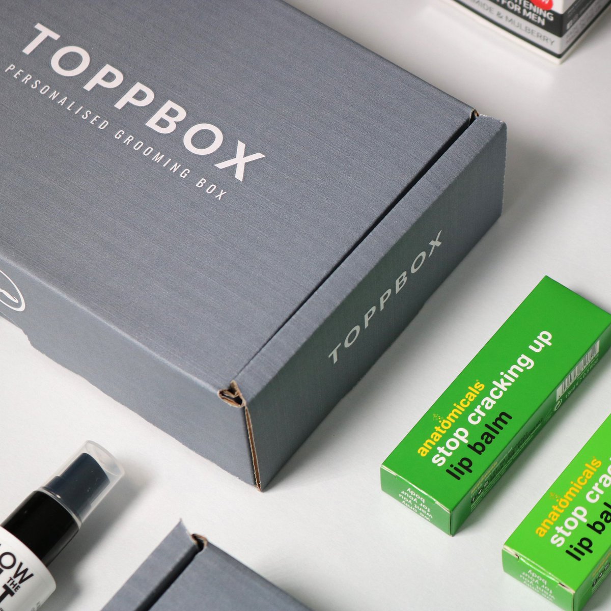 Treat him to the gift that keeps on giving this Christmas

#toppbox #groomingbox #grooming #skincare #shaving #bodycare #haircare #fragrance #cologne #menshealth #beardcare #blog #blogger #beard #giftsforhim #christmas