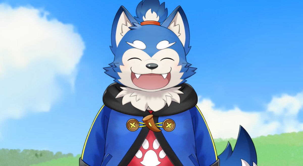 そら様パネル♡犬