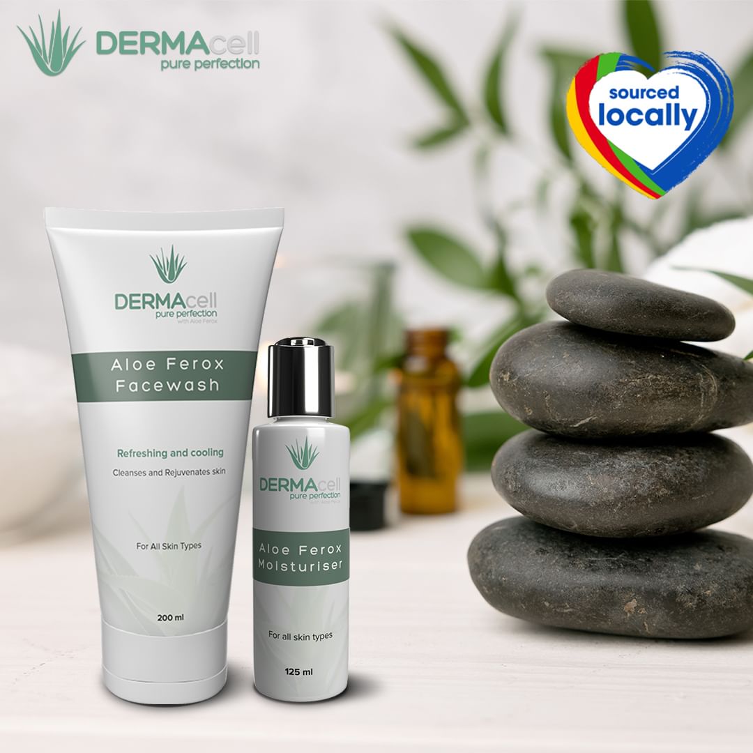 Clicks_SA's tweet photo. Dermacell’s locally made products contain concentrated aloe ferox known for its healing properties. Try it and watch your skin transform.💚🌿
Available at selected Clicks stores nationwide > https://t.co/iJzIYsAWWS
#Clicks #Dermacell #SkincareProducts https://t.co/HHCG3UAtl0