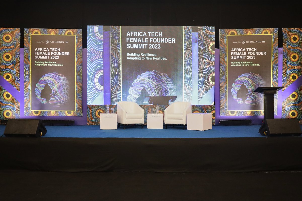 TLCOMCapital's tweet photo. The much-anticipated Africa Tech Female Founders Summit is now open. We’re excited to be joined by various African business leaders to come together and share valuable insights  #TLcomfemalefounders23 #TLcomCapital https://t.co/FcTMODWiQ8
