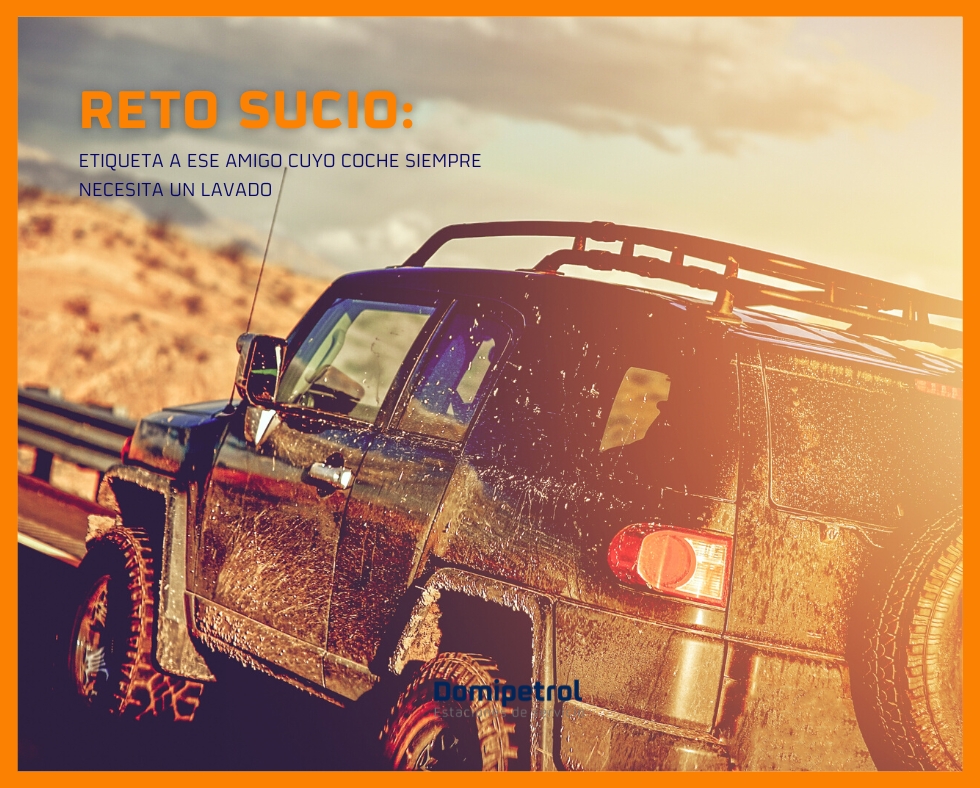 ¿El coche 🚗 de tu amigo parece haber explorado la jungla?  Etiquétalo en este video y únete a nosotros para rescatarlo.

¡Juntos 😎 haremos que su vehículo brille ✨  con un esplendor digno de admiración! Cambiarle la vida a su coche está a un solo paso, llevalo a Domipetrol.