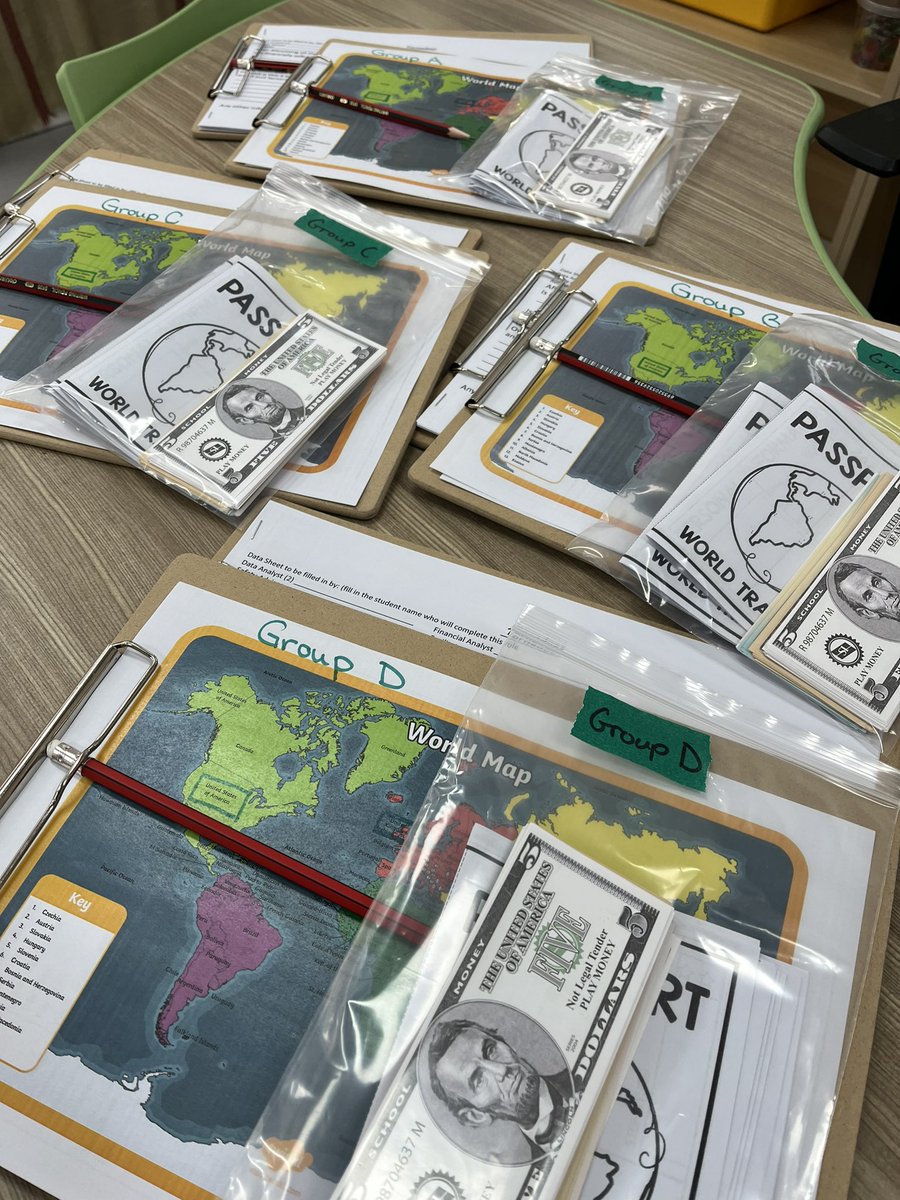 NicoleDorn9's tweet image. The G3 Ss underwent a migration simulation ๐งณ as part of their UOI final performance. They demonstrated excellent thinking skills ๐ก as they analyzed and evaluated push and pull factors of the different countries ๐บ๏ธ and the cost to travel. #SiasIS #PYP
