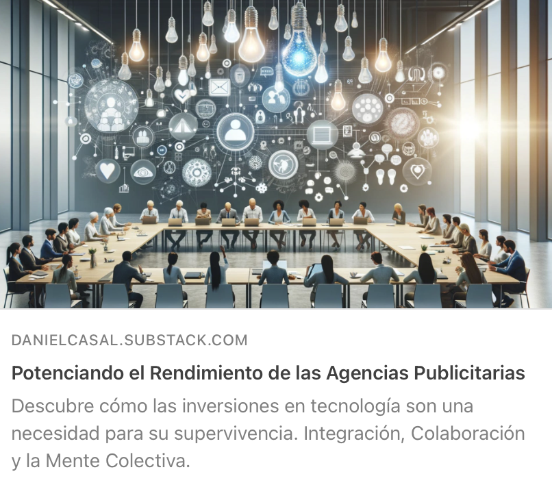 danielcasal's tweet photo. Potenciando el Rendimiento de las Agencias Publicitarias https://t.co/NgWmH1BOG7 https://t.co/eWcgwACPjO