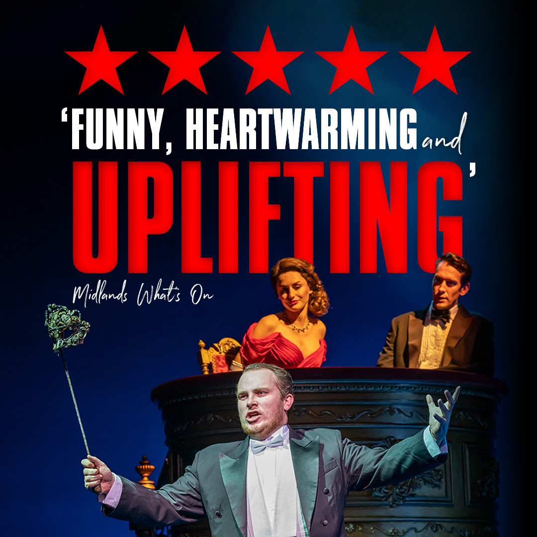 ⭐️⭐️⭐️⭐️⭐️
Living the Hollywood dream with 5 STARS from <a href="/WhatsOnBrum/">Birmingham What's On</a>! 🙌