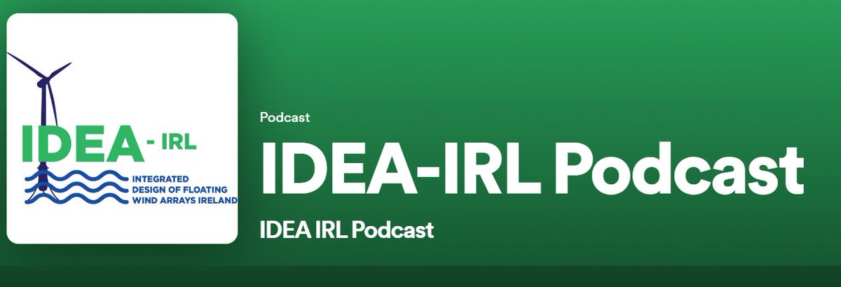 Podcast: Exploring the offshore wind farm industry 

Through the series, you will get an overview of the industry, the stakeholders involved in developing a floating wind farm, and the opportunities and challenges that floating wind presents

bit.ly/478vF91
#ScienceWeek