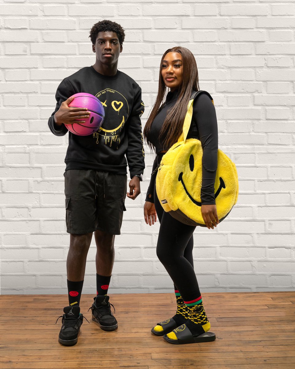 "Your sock game just got a whole lot happier! Afropop Socks is proud to announce our new collection in collaboration with SmileyWorld. Be the first to grab these joyful designs and brighten up your everyday style. 🤩🧦 #AfropopSocks #SmileyWorld #NewCollection #GetYoursNow