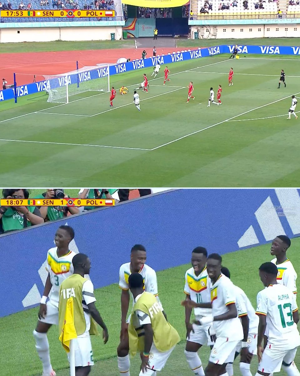 sport_tvppl's tweet photo. Senegal wychodzi na prowadzenie!
Idrissa Gueye pewnym strzałem pokonał Michała Matysa.
🔴📲 Transmisja LIVE #POLSEN ▶️ https://t.co/RItJJ2g61D