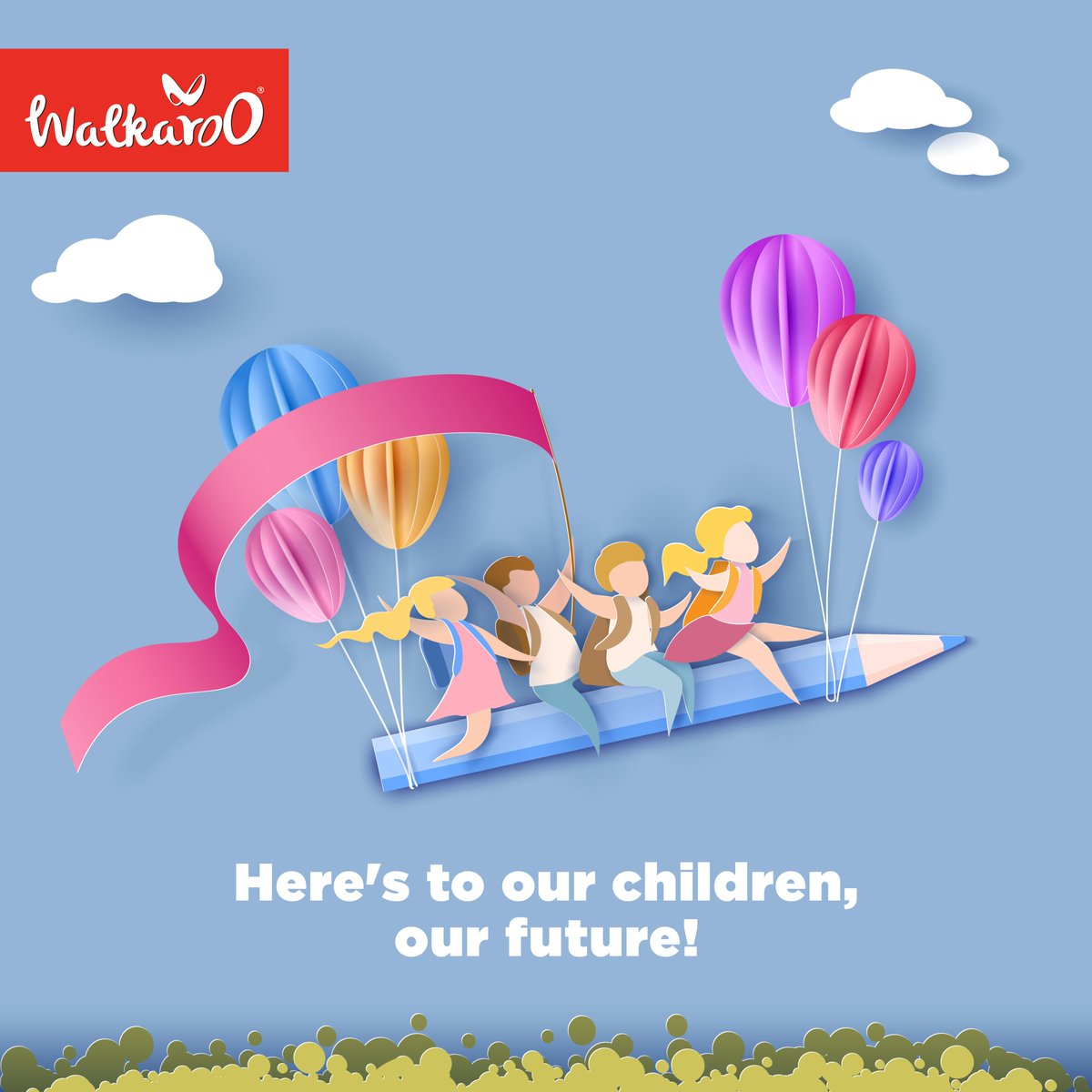 Children are great people, isn’t it? Let’s cherish the joy our #kids bring to our lives.  Have a happy #ChildrensDay