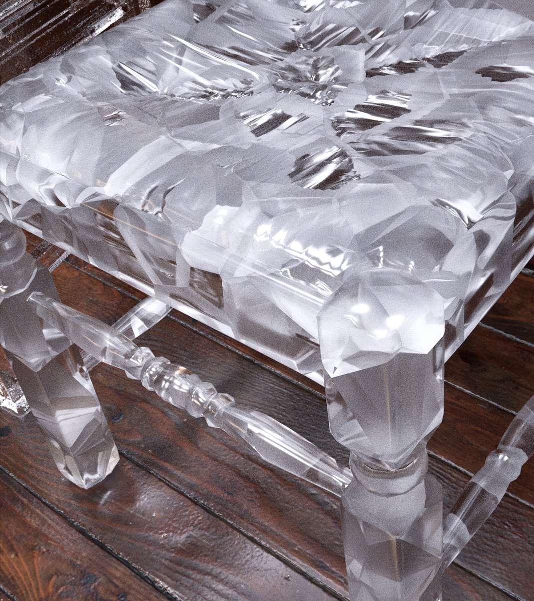 twxr_dev's tweet photo. UnrealEngine5.3 Pathtracerで氷のスタディ。
Fracture Modeでオブジェクトを破壊し再構築、内外のマテリアル微調整で氷の特性を追求しました。

#UE5 #UE5Study #fracture https://t.co/rAkfKlzSg0