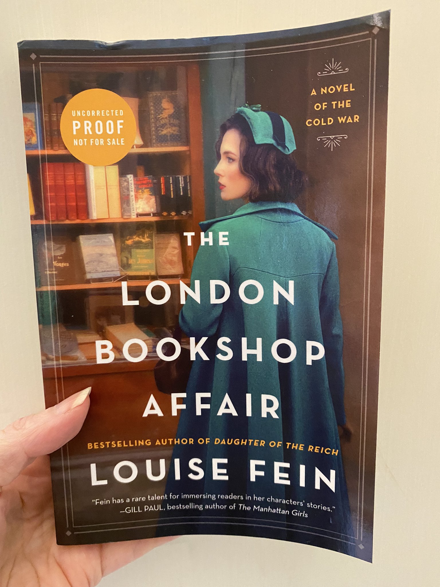 Louise Fein on LinkedIn: I am thrilled to share, hot off the press, the  stunning cover of my new…
