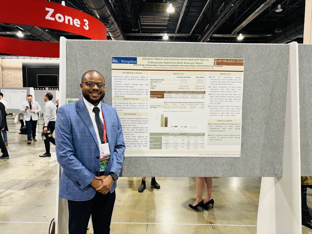 It was an amazing experience presenting our work at the AHA23 in Philadelphia. Always a pleasure connecting with friends, colleagues and mentors who have devoted their lives to advancing the field of cardiovascular health 🫀.