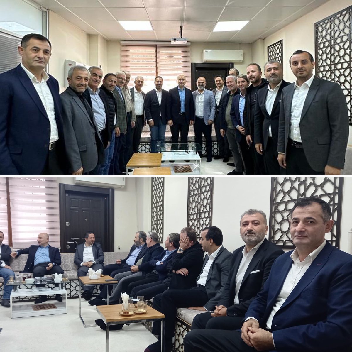 Ulaştırma ve Altyapı Bakanımız Sn. Adil Karaismailoğlu ile birlikteyiz. ⁦<a href="/akaraismailoglu/">Adil Karaismailoğlu</a>⁩