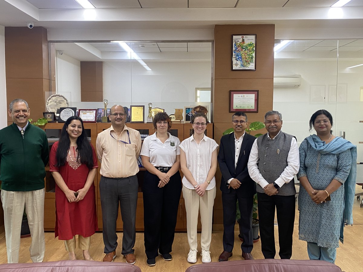 nidmmhaindia's tweet photo. Driving global collaboration in incident response!
Ms. Katie McAndrew, Asia Pacific Program Manager, U.S. Forest Service, and Mr. Balaji Chouhan, USFS, engaged in a strategic discussion about advancing the #IncidentResponseSystem program in India.
@rratnoo https://t.co/5mB6A1wu7w
