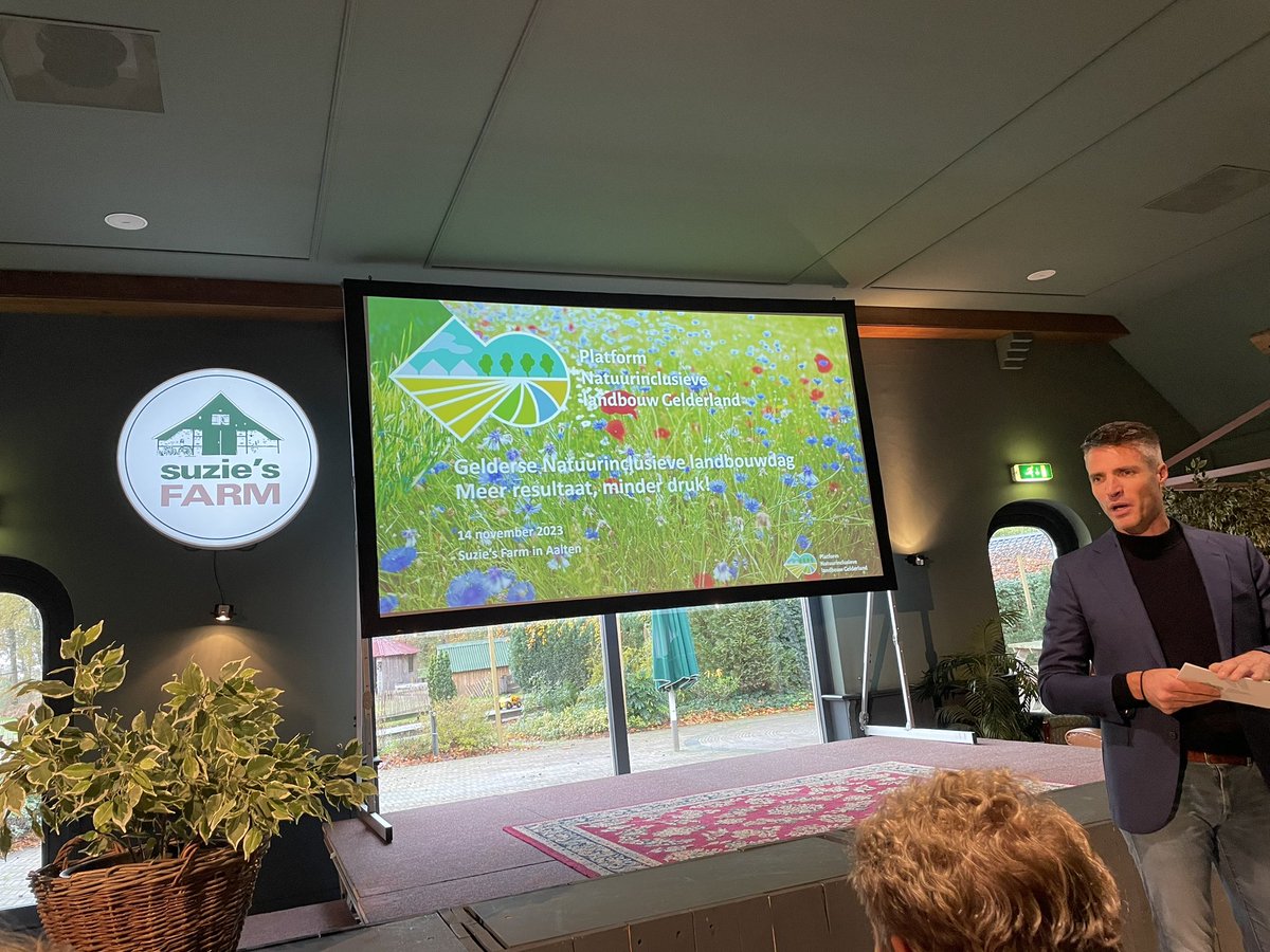 Aftrap <a href="/platform_NLG/">Platform Natuurinclusieve landbouw Gelderland</a> op <a href="/suziesfarm/">Suzie's Farm</a> dag vol inspiratie !