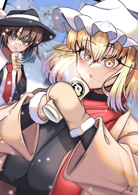 秘封倶楽部(冬)

#東方Project #东方Project #touhou #동방프로젝트 #秘封倶楽部 #再掲したらフォロワーが増えるらしい 