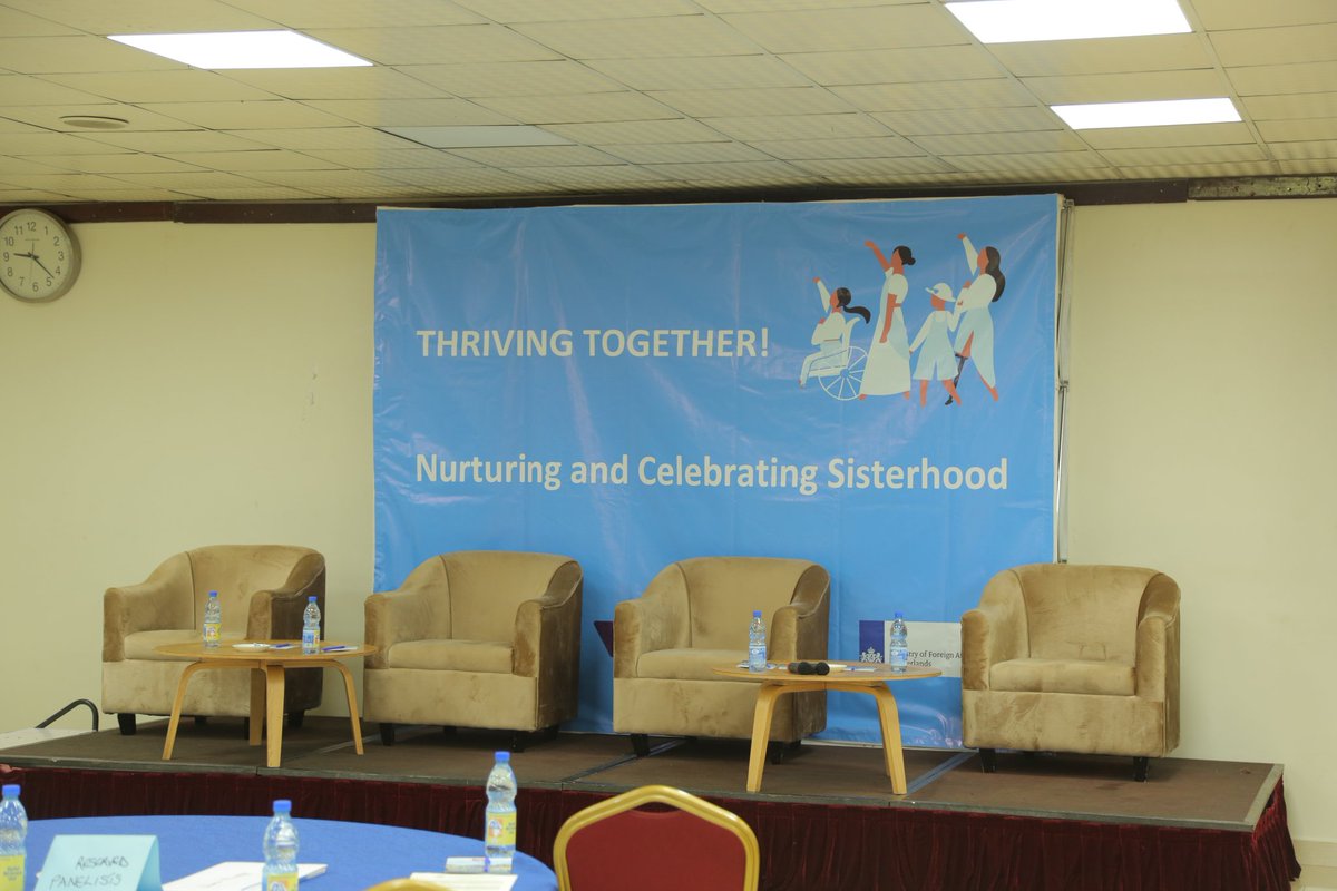 ImarishaDadaa's tweet image. This year Annual Sisterhood Forum organized by @FOWODE_UGANDA with theme: Thriving Together! Nurturing and Celebrating Sisterhood. 

#sisterhoodforum2023