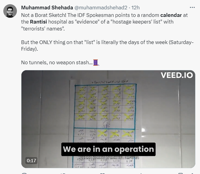 LuigiMastro_'s tweet photo. Livello giornalismo italiano:

Il Corriere che oggi apre con il video di propaganda diffuso dall'esercito israeliano sul foglio con i nomi degli ostaggi trovato in un ospedale a Gaza.

Peccato che il contenuto di quel foglio sia stato smentito da ieri. È un semplice calendario. https://t.co/hND7pECHVZ