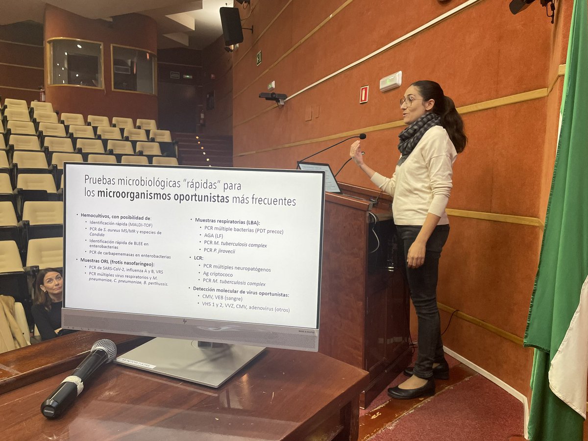 Guía PRIOAM (@guiaprioam) on Twitter photo <a href="/InfMicHUVR/">Enf Infecciosas Microbiología y Parasitología HUVR</a> <a href="/GimenoLina/">Lina Gimeno</a> <a href="/URGHOSPGRAL/">URGENCIAS-HG SEVILLA</a> <a href="/URGENCIASPEDHU1/">URGPEDHUVR</a> <a href="/teresaaldabo/">Teresa Aldabó Pallás</a> <a href="/ucihuvr/">UCIHUVR</a> 🛡️ ¿Cómo podemos beneficiar a los pacientes inmunodeprimidos de un diagnóstico más rápido?
<a href="/_rocioalma/">Rocío A</a> de <a href="/InfMicHUVR/">Enf Infecciosas Microbiología y Parasitología HUVR</a> nos explica cómo llevamos a la práctica las técnicas de diagnóstico molecular en los síndromes más frecuentes en estos pacientes.
#EAAD #WAAW #SomosHUVR <a href="/InfMicHUVR/">Enf Infecciosas Microbiología y Parasitología HUVR</a> <a href="/GimenoLina/">Lina Gimeno</a> <a href="/URGHOSPGRAL/">URGENCIAS-HG SEVILLA</a> <a href="/URGENCIASPEDHU1/">URGPEDHUVR</a> <a href="/teresaaldabo/">Teresa Aldabó Pallás</a> <a href="/ucihuvr/">UCIHUVR</a> 🛡️ ¿Cómo podemos beneficiar a los pacientes inmunodeprimidos de un diagnóstico más rápido?
<a href="/_rocioalma/">Rocío A</a> de <a href="/InfMicHUVR/">Enf Infecciosas Microbiología y Parasitología HUVR</a> nos explica cómo llevamos a la práctica las técnicas de diagnóstico molecular en los síndromes más frecuentes en estos pacientes.
#EAAD #WAAW #SomosHUVR