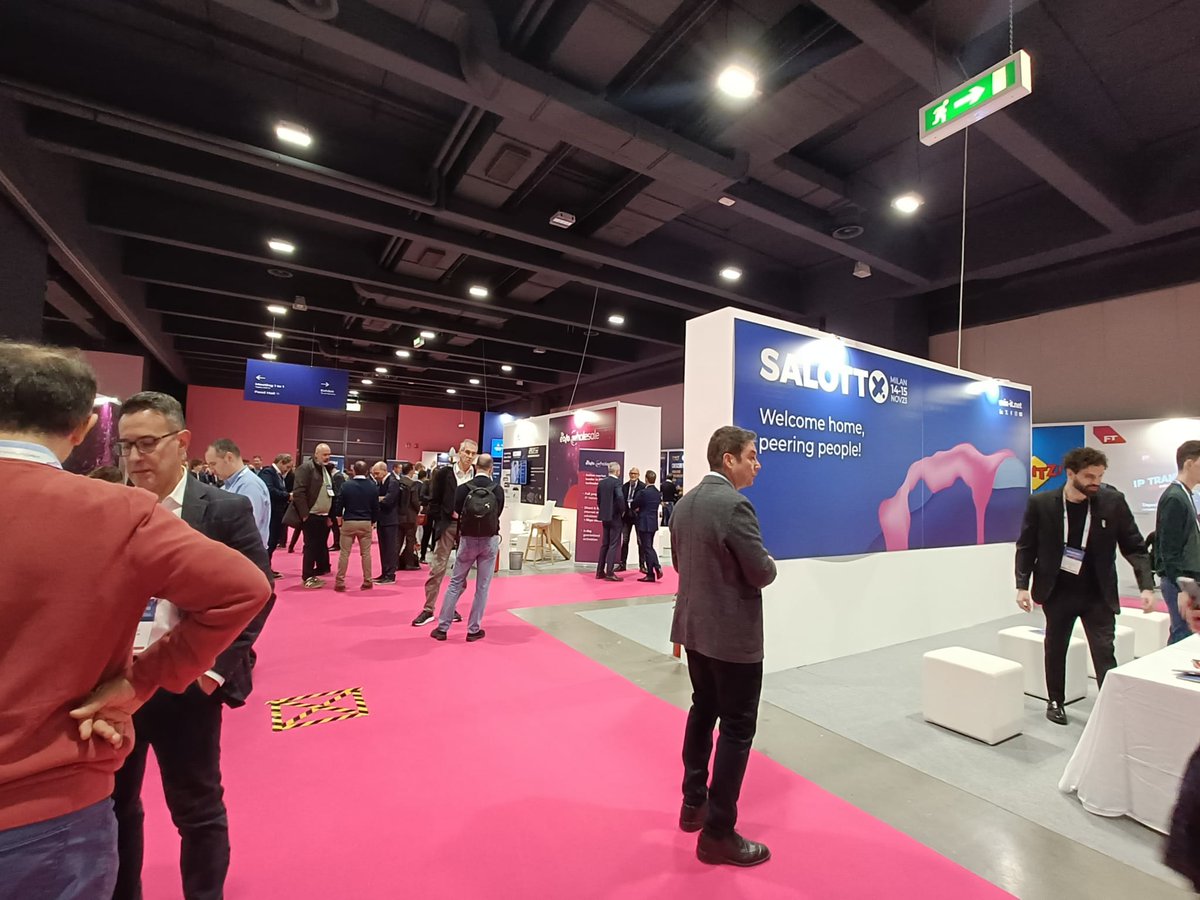 Al via l’edizione 2023 del #SalottoMIX, un evento che vedrà riunite le aziende del comparto #Telco. Due giorni di panel e momenti di confronto tra #Istituzioni e Industria sui temi legati allo #sviluppodigitale a sostegno della trasformazione del Paese.