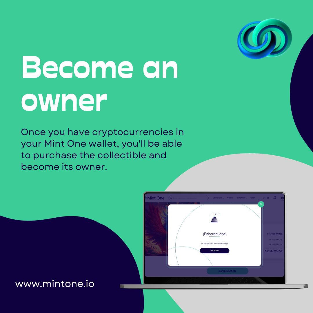 🚀 Elevate your NFT game with Mint One – where simplicity meets sophistication! 💎✨
 
🌐 We're proud that Mint One has redefined the art of acquiring NFTs, setting the standard for ease, convenience, and accessibility in the market. 🎨🚀

#MintOne #NFTRevolution #DigitalArt