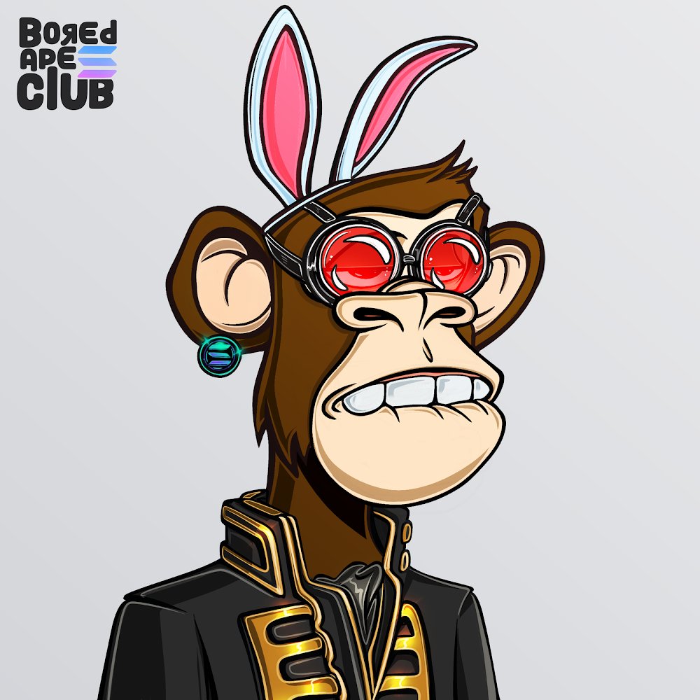 Another ape on the board <a href="/BoredApeSolClub/">Bored Ape Solana Club</a> 😌 Holders lets get connected,
Comment below you're ape 🚀

#BASC #MagicEden #SOL