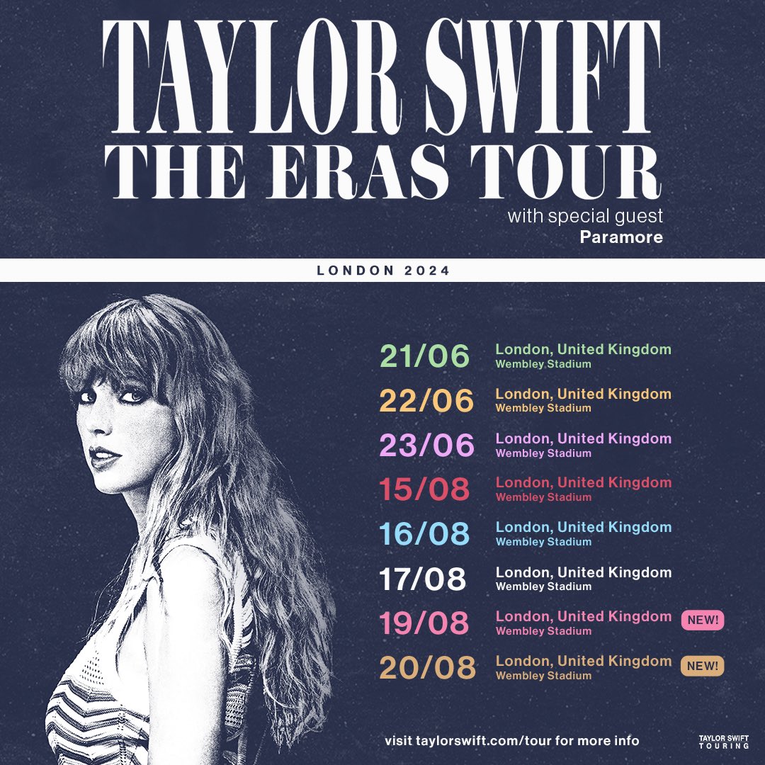 The Eras Tour UK & Ireland tweet media