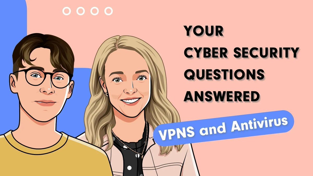 'Do I need to download an antivirus app for my phone?' ❓ 🤔 Daniel and Kirstie answer this question in this episode of 'Your Cyber Security Questions Answered?'. Watch now: bit.ly/468JC5S @CyberResScot bit.ly/3MmndKH