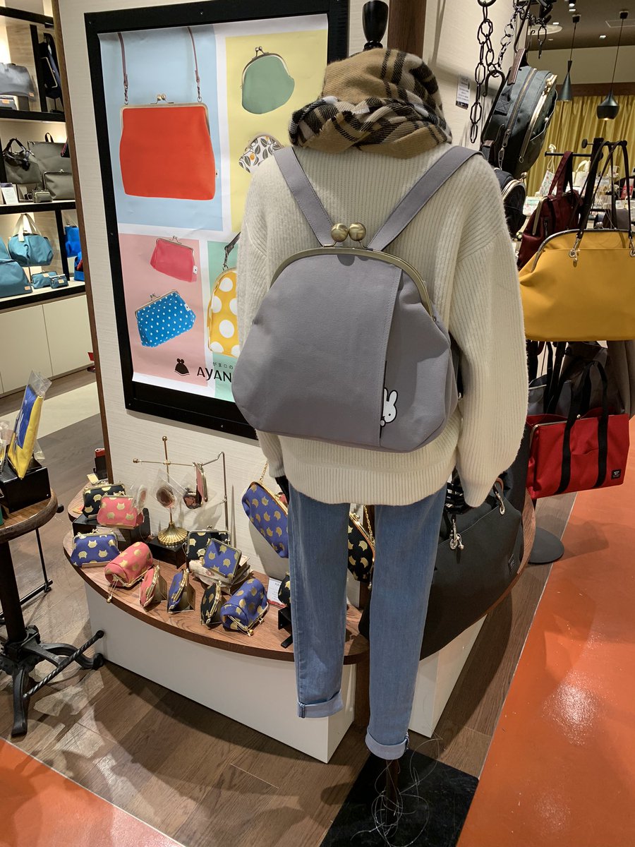 AYANOKOJI ミッフィーコラボ がま口リュック 【公式通販】