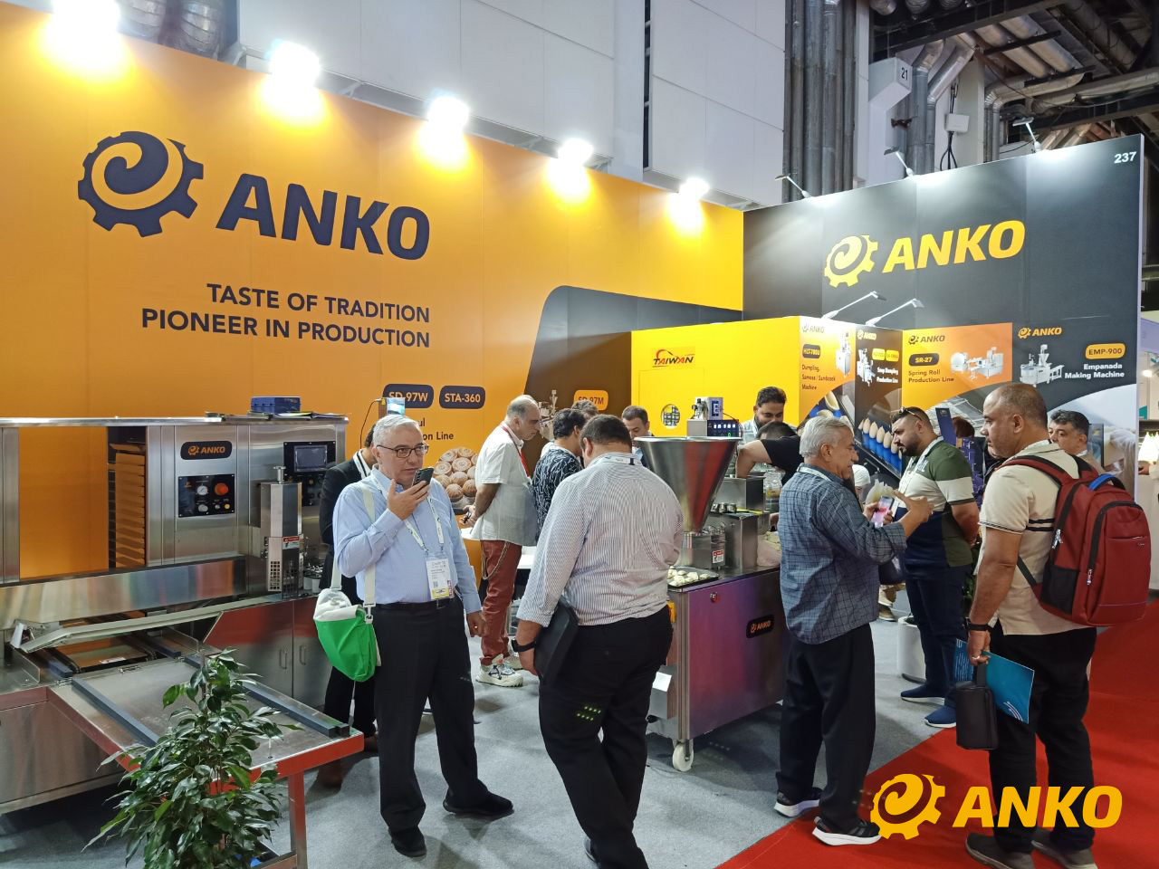 ANKO - Expert of Food Machine and Production Line Manufacturer