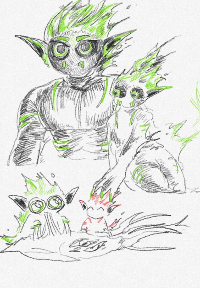brokenhorndeer's tweet photo. Voidcrawlers https://t.co/AlLEfeZWK4