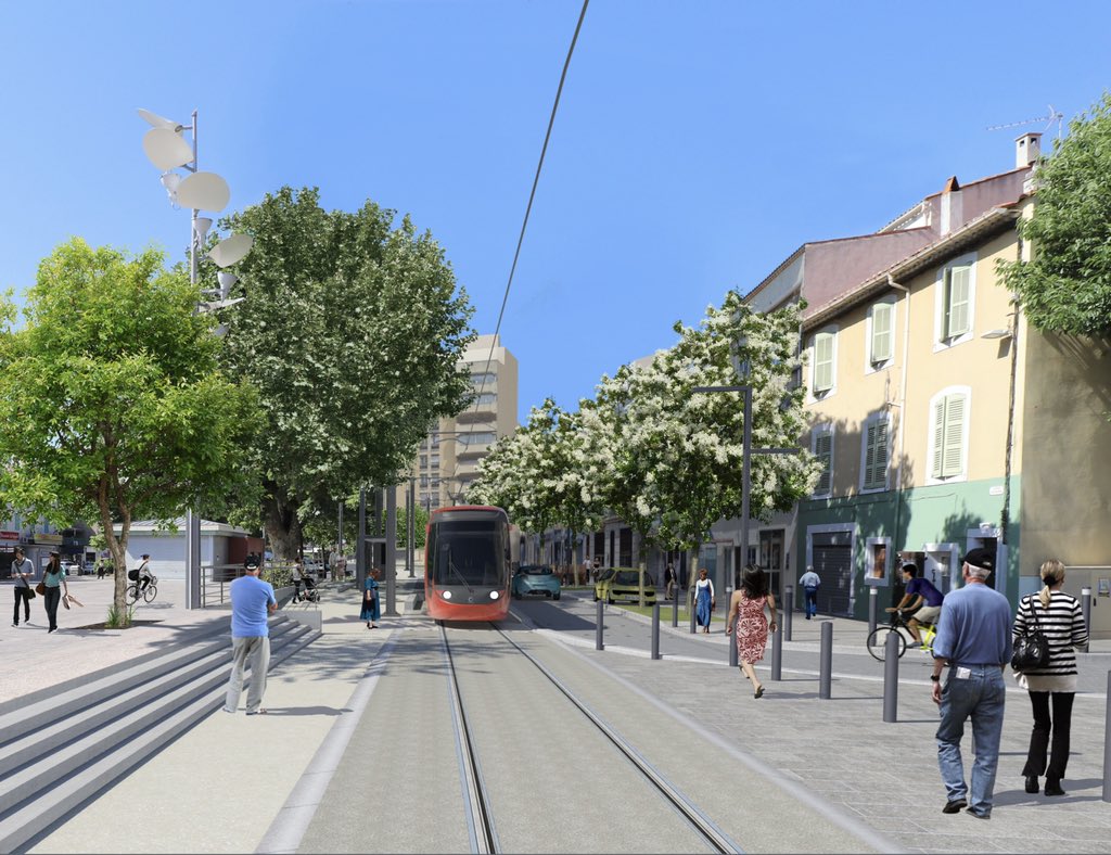 C’est parti ! 🚈

Le chantier du Valtram’ débute aujourd’hui à Aubagne, pour une livraison en 2025.

Un projet #MarseilleEnGrand porté par <a href="/AMPMetropole/">Métropole Aix-Marseille-Provence</a> et soutenu avec force par <a href="/GerardGazay/">Gérard GAZAY</a>, pour renforcer l’attractivité d’Aubagne à la Bouilladisse !