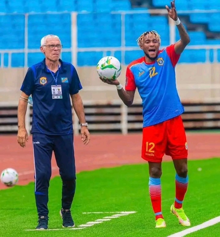 leopard_LSA's tweet photo. #Elim_CDM 2026 : Mukoko Amale est  forfait !

«Mukoko Amale ne sera pas. Le problème de visa avec son club en Ukraine, fera qu'il ne soit nôtre pour ces  deux matchs, » annonce Sébastien Desabre en conférence de presse 

#LéopardSportafrique #LSAmag #Nationalteam #MukokoAmale https://t.co/meZsOnZ5xF