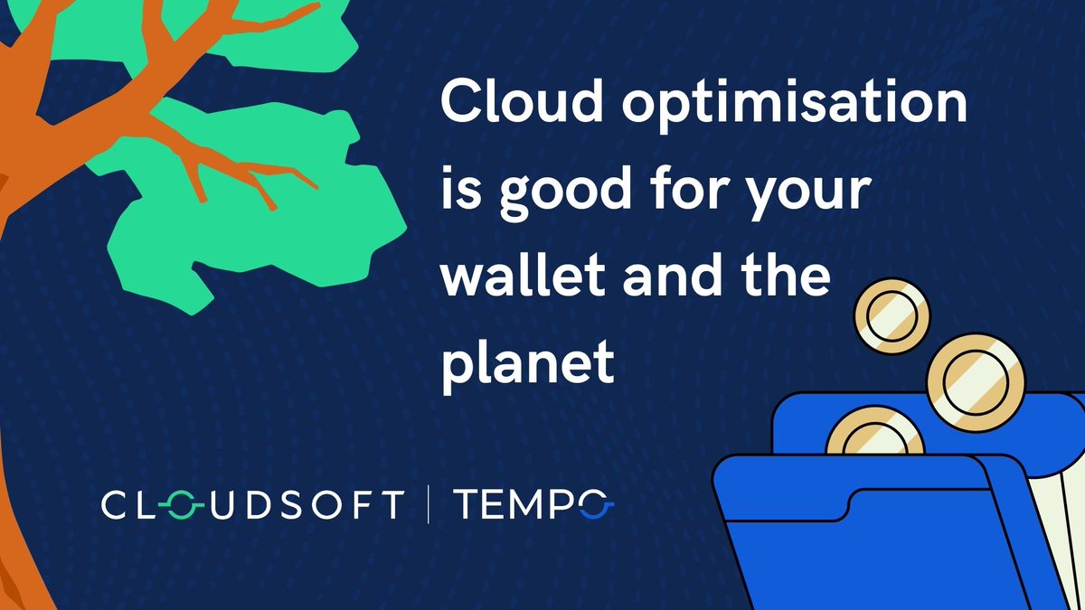 cloudsoft's tweet image. Every year 30% of cloud spend is wasted!

That&apos;s bad for your wallet and the planet! 💸 🌍

Optimising your cloud just makes sense, find out more about how it can help you save money, and the environment👇

hubs.li/Q0280jbj0

#cloudcosts #awsoptimisation #greenops