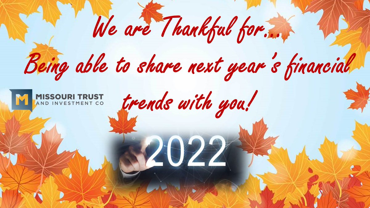 This month, we are thankful for you!