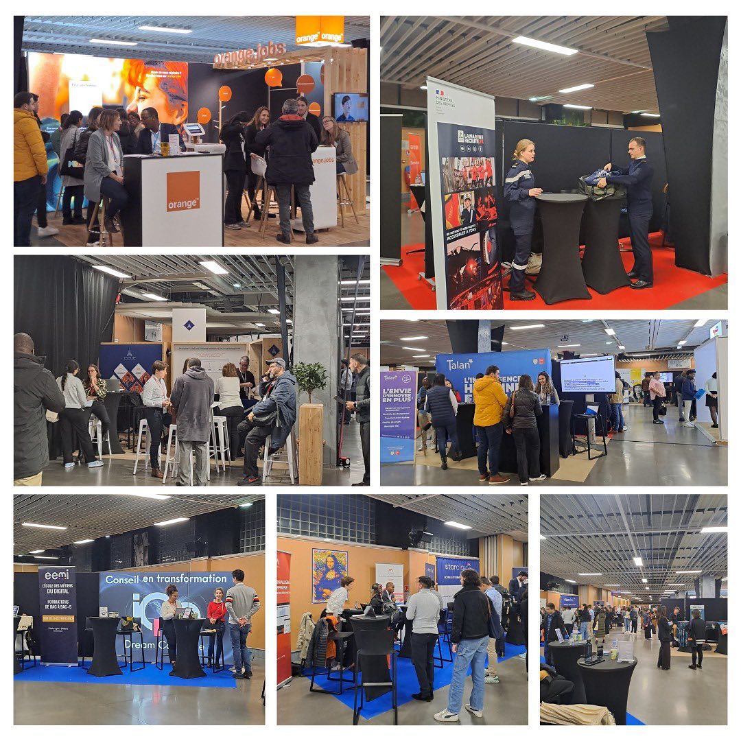 ForumDataDays's tweet image. Vous avez été plus de 1500 participants, merci !

Save the date de la prochaine édition : 5 novembre 2024. En savoir plus : contact@eden-forums.fr