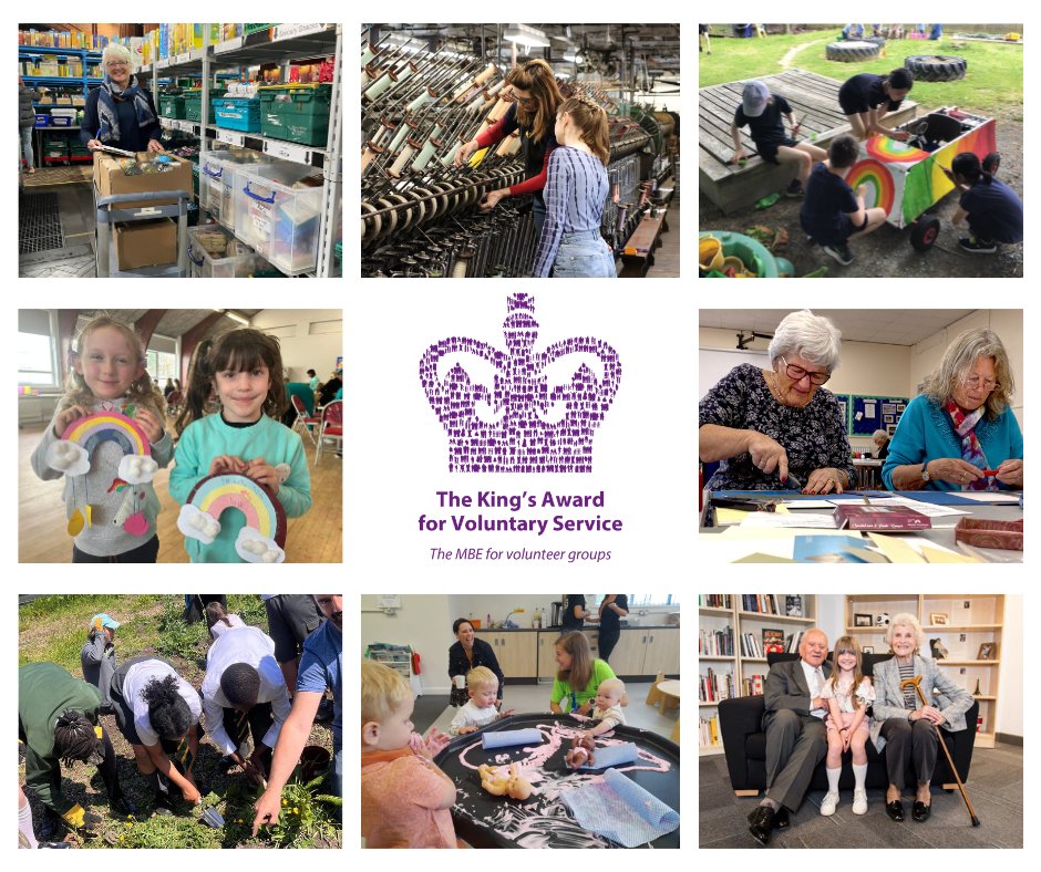 We are pleased to announce the recipients of The King’s Award for Voluntary Service 2023. Make sure to look through #KAVS2023 to see all the amazing groups awarded this year. You can also find a list of all this years awardees on our website: kavs.dcms.gov.uk/awardees/