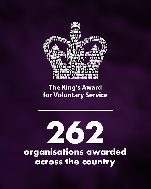The King's Award tweet media