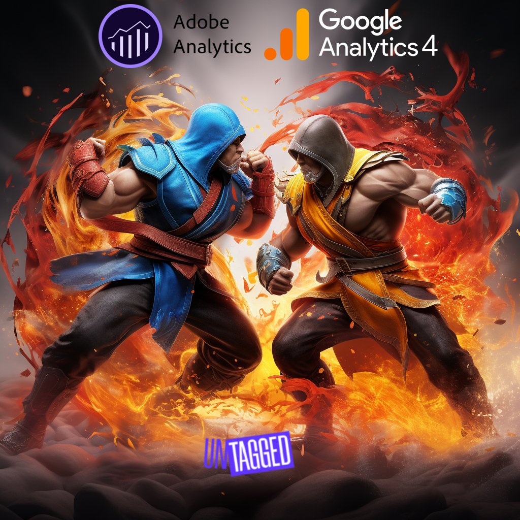 Hola. Necesito un o una valiente que quiera defender en el próximo Evento Untagged del 30 de noviembre Adobe Analytics frente a GA4.

Es muy fácil, tan sólo tiene que tener experiencia con la herramienta y ganas de hablar en público. Agradezco mucho vuestros retweets y